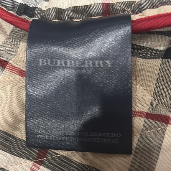 Burberry Diamond Quilt Barn Jacket - Picture 4 of 10